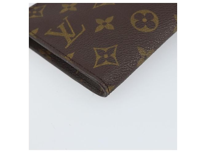 LOUIS VUITTON Pochette Bucket Monogram GM Accessorio LV Auth ep13092 Monogramma - vista 14