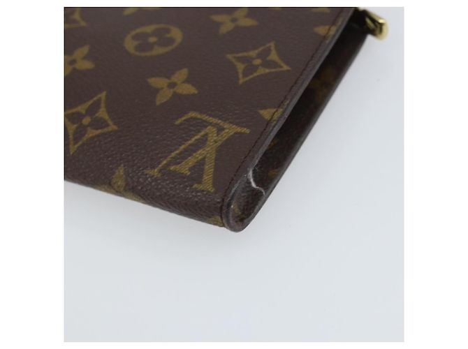 LOUIS VUITTON Pochette Bucket Monogram GM Accessorio LV Auth ep13092 Monogramma - vista 15