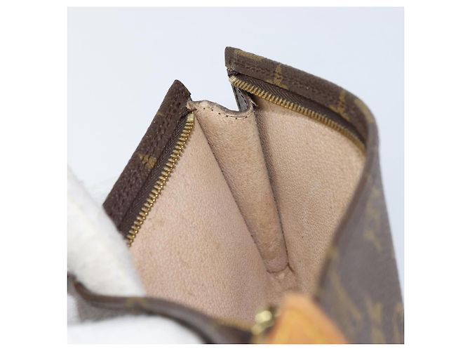LOUIS VUITTON Pochette Bucket Monogram GM Accessorio LV Auth ep13092 Monogramma - vista 17
