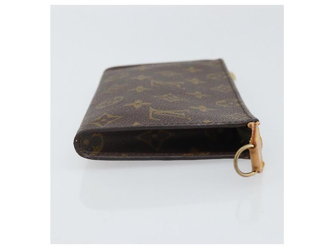LOUIS VUITTON Pochette Bucket Monogram GM Accessorio LV Auth ep13092 Monogramma - vista 3