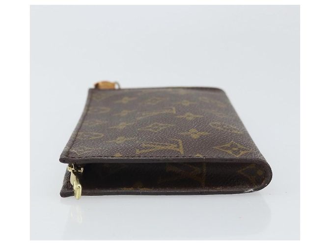 LOUIS VUITTON Pochette Bucket Monogram GM Accessorio LV Auth ep13092 Monogramma - vista 4
