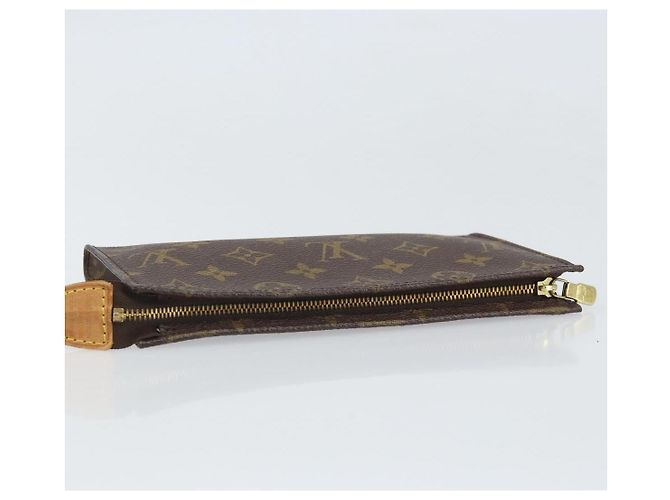 LOUIS VUITTON Pochette Bucket Monogram GM Accessorio LV Auth ep13092 Monogramma - vista 5