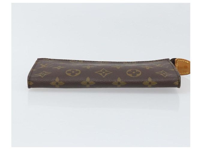 LOUIS VUITTON Pochette Bucket Monogram GM Accessorio LV Auth ep13092 Monogramma - vista 6