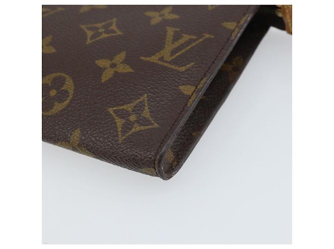 LOUIS VUITTON Pochette Bucket Monogram GM Accessorio LV Auth ep13092 Monogramma - vista 7