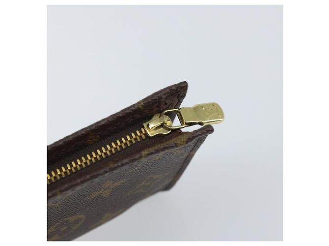 LOUIS VUITTON Pochette Bucket Monogram GM Accessorio LV Auth ep13092 Monogramma - vista 9