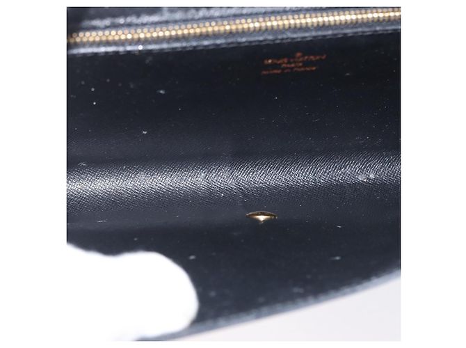 LOUIS VUITTON Clutch Art Déco Epi Blu M52635 LV Auth 171813 - vista 9