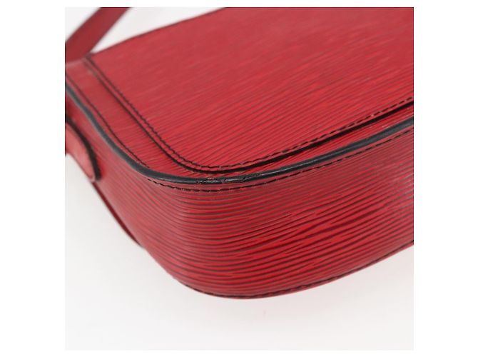 LOUIS VUITTON Borsa a Spalla Epi Saint Cloud PM Rossa M52217 LV Auth 171556 Rosso - vista 17