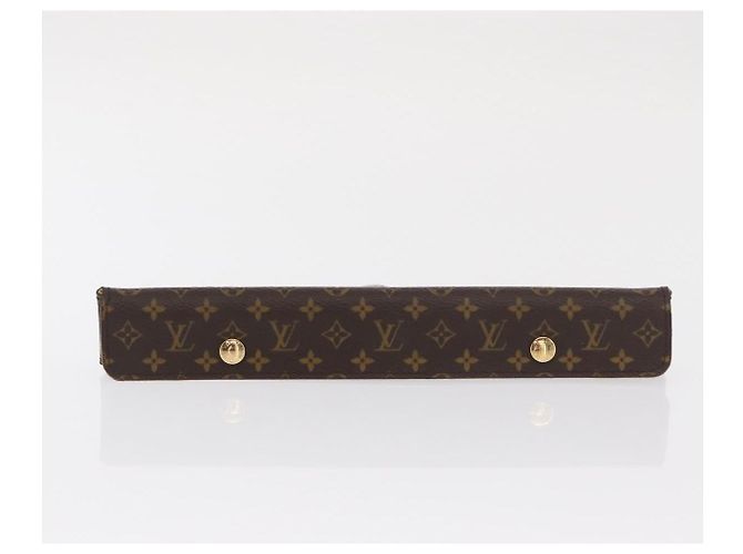 Bracciale Links Monogram Brassle LOUIS VUITTON in Oro 18K 750 Q95011 Auth 169935SM Bianco - vista 16