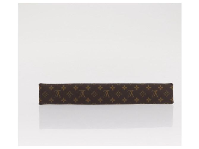 Bracciale Links Monogram Brassle LOUIS VUITTON in Oro 18K 750 Q95011 Auth 169935SM Bianco - vista 17