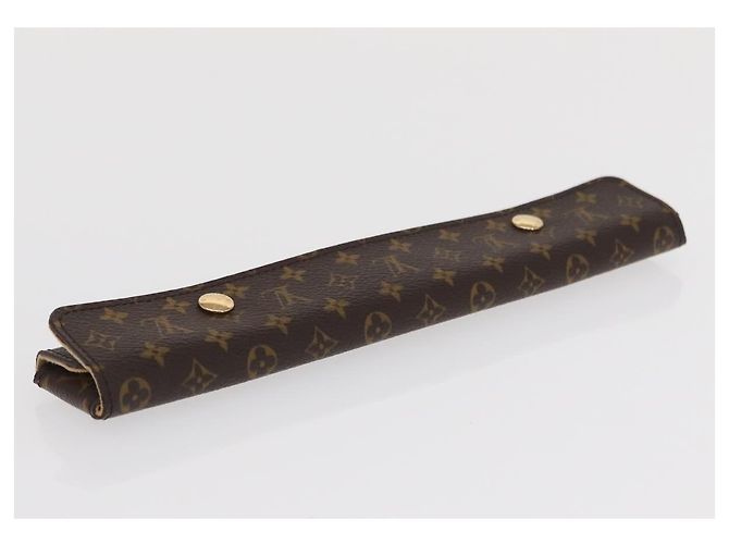Bracciale Links Monogram Brassle LOUIS VUITTON in Oro 18K 750 Q95011 Auth 169935SM Bianco - vista 19