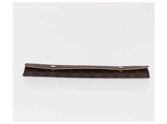 Bracciale Links Monogram Brassle LOUIS VUITTON in Oro 18K 750 Q95011 Auth 169935SM Bianco - vista 20