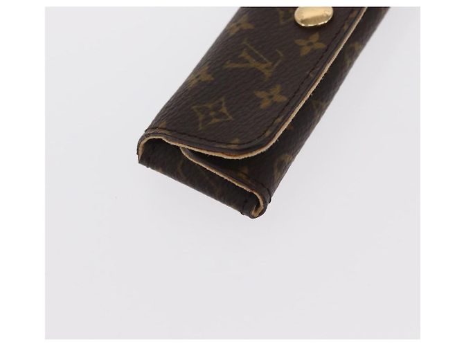 Bracciale Links Monogram Brassle LOUIS VUITTON in Oro 18K 750 Q95011 Auth 169935SM Bianco - vista 21