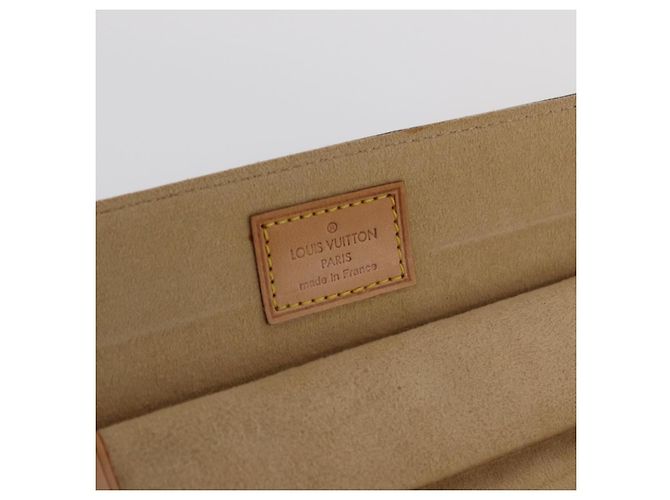 Bracciale Links Monogram Brassle LOUIS VUITTON in Oro 18K 750 Q95011 Auth 169935SM Bianco - vista 23