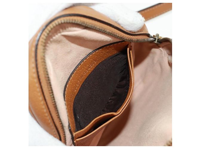 Gucci Zaino Disney Micro GG Supreme in PVC beige e oro 603730 Auth 159823M D'oro - vista 24