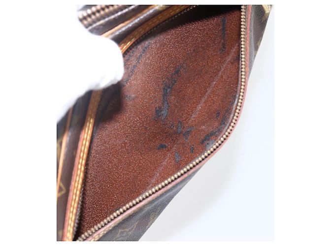 LOUIS VUITTON Clutch Marly Dragonne GM Monogram M51825 LV Auth ka2370 Monogramma - vista 11