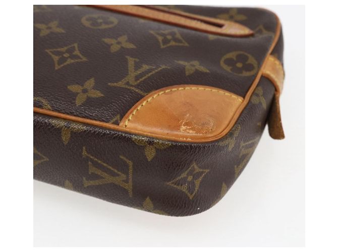 LOUIS VUITTON Clutch Marly Dragonne GM Monogram M51825 LV Auth ka2370 Monogramma - vista 14