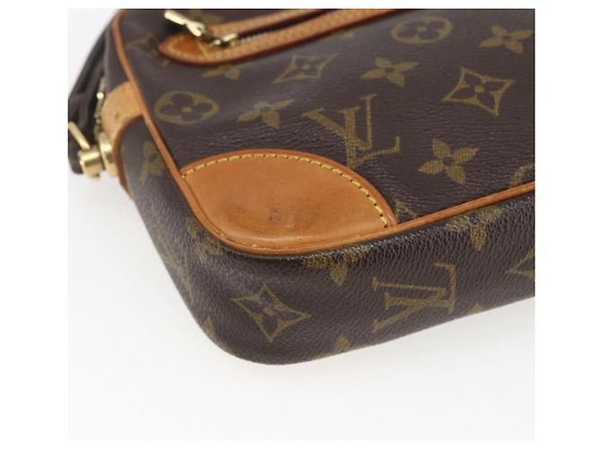 LOUIS VUITTON Clutch Marly Dragonne GM Monogram M51825 LV Auth ka2370 Monogramma - vista 15