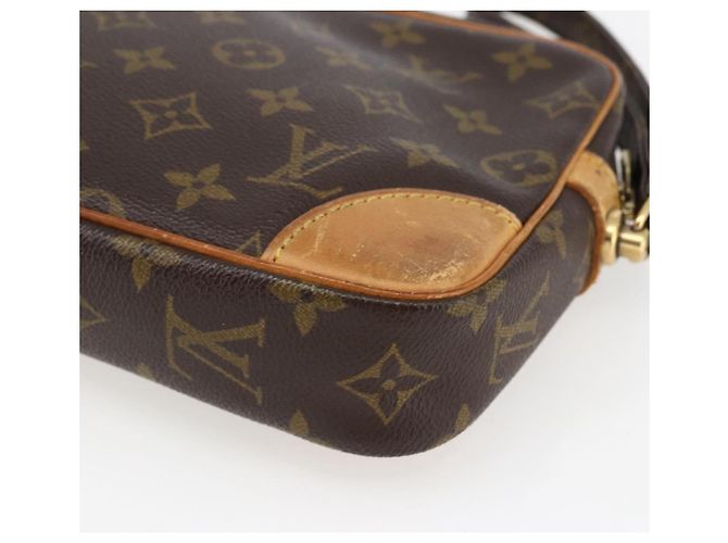 LOUIS VUITTON Clutch Marly Dragonne GM Monogram M51825 LV Auth ka2370 Monogramma - vista 16