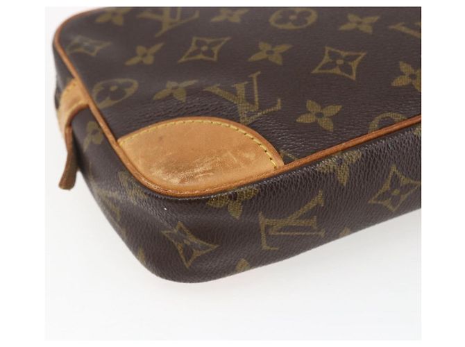 LOUIS VUITTON Clutch Marly Dragonne GM Monogram M51825 LV Auth ka2370 Monogramma - vista 17