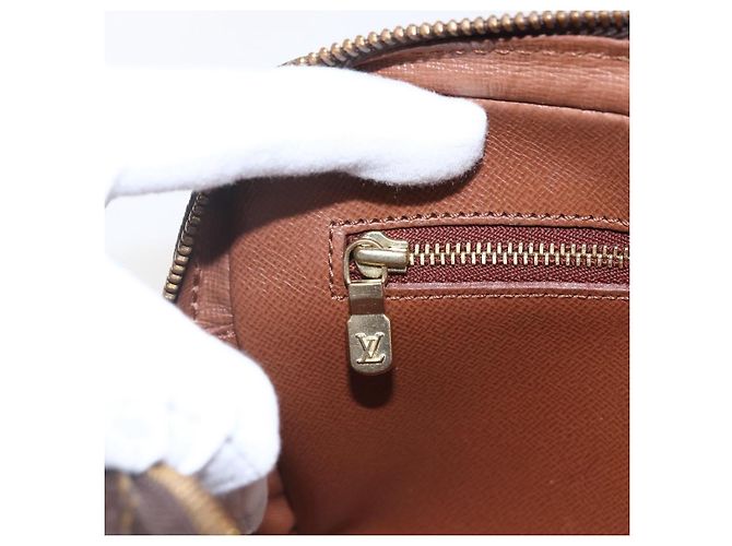 LOUIS VUITTON Clutch Marly Dragonne GM Monogram M51825 LV Auth ka2370 Monogramma - vista 21