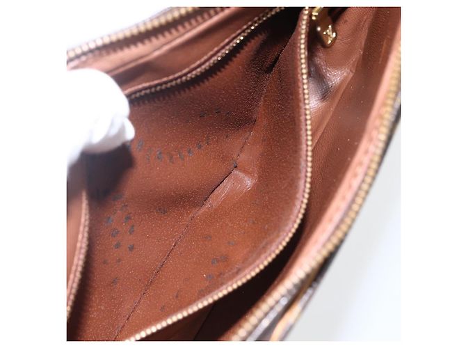 LOUIS VUITTON Clutch Marly Dragonne GM Monogram M51825 LV Auth ka2370 Monogramma - vista 22
