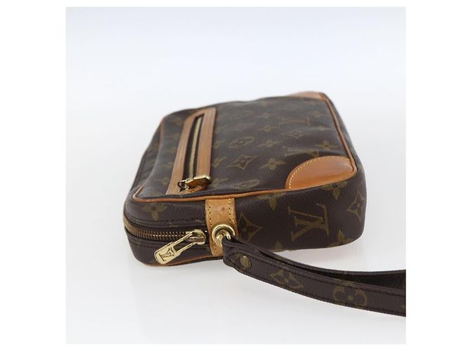 LOUIS VUITTON Clutch Marly Dragonne GM Monogram M51825 LV Auth ka2370 Monogramma - vista 3