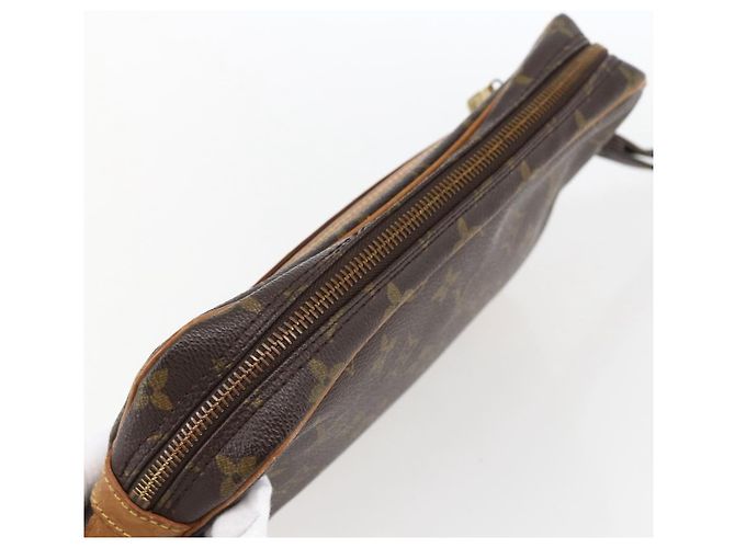 LOUIS VUITTON Clutch Marly Dragonne GM Monogram M51825 LV Auth ka2370 Monogramma - vista 6