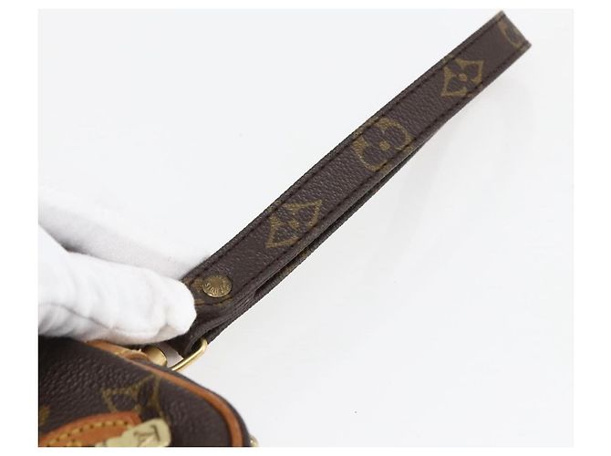 LOUIS VUITTON Clutch Marly Dragonne GM Monogram M51825 LV Auth ka2370 Monogramma - vista 7