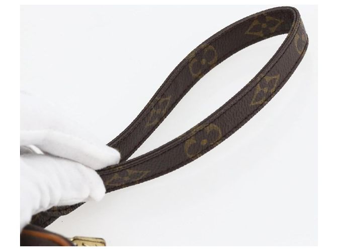 LOUIS VUITTON Clutch Marly Dragonne GM Monogram M51825 LV Auth ka2370 Monogramma - vista 8