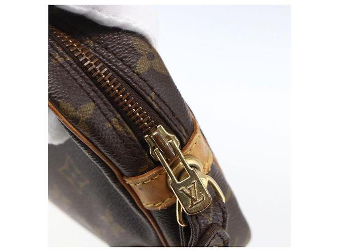 LOUIS VUITTON Clutch Marly Dragonne GM Monogram M51825 LV Auth ka2370 Monogramma - vista 9