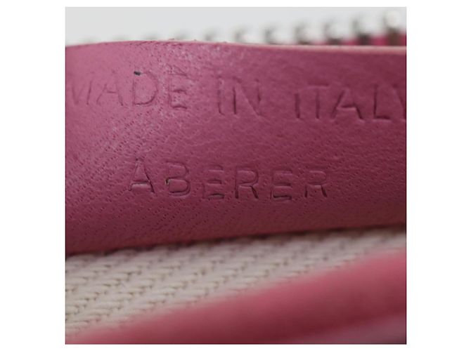 Bulgari Borsa a Spalla BVLGARI in Tela Rosa Argento Auth BA10294 - vista 12