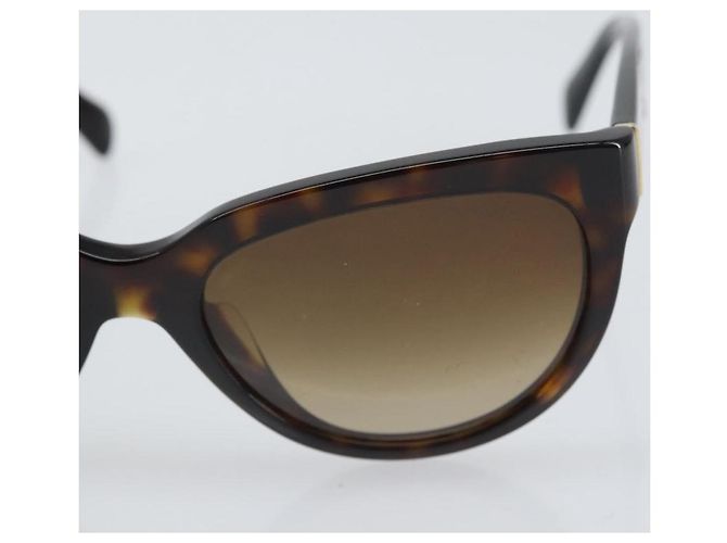 Gafas de sol PRADA de plástico marrón Auth bs33301 Castaño - vista 7