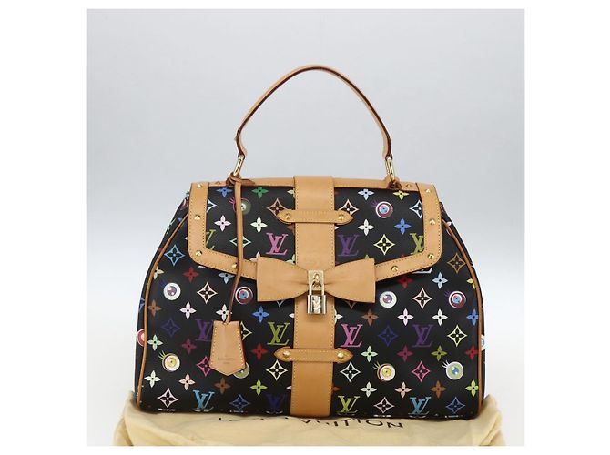 LOUIS VUITTON I Love Monogram Retro GM Tasche Mehrfarbig M92052 Auth 166470SAM - Ansicht 12