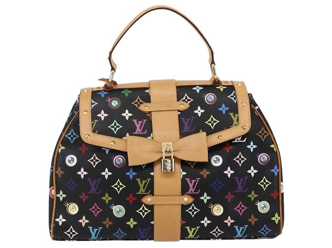 LOUIS VUITTON I Love Monogram Retro GM Tasche Mehrfarbig M92052 Auth 166470SAM - Ansicht 13
