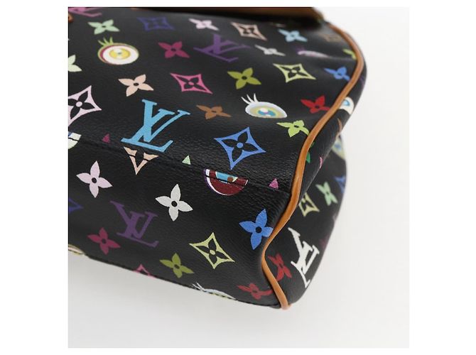 LOUIS VUITTON I Love Monogram Retro GM Tasche Mehrfarbig M92052 Auth 166470SAM - Ansicht 15