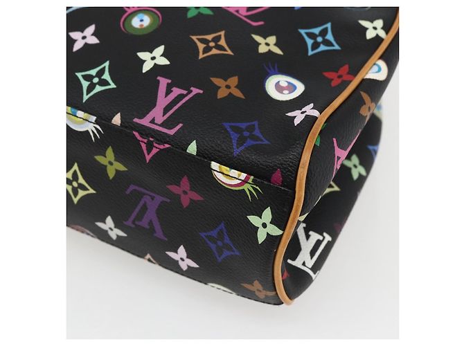 LOUIS VUITTON I Love Monogram Retro GM Tasche Mehrfarbig M92052 Auth 166470SAM - Ansicht 17