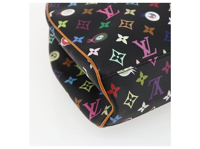 LOUIS VUITTON I Love Monogram Retro GM Tasche Mehrfarbig M92052 Auth 166470SAM - Ansicht 18