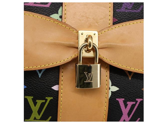 LOUIS VUITTON I Love Monogram Retro GM Tasche Mehrfarbig M92052 Auth 166470SAM - Ansicht 19