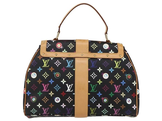LOUIS VUITTON I Love Monogram Retro GM Tasche Mehrfarbig M92052 Auth 166470SAM - Ansicht 2