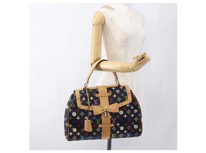 LOUIS VUITTON I Love Monogram Retro GM Tasche Mehrfarbig M92052 Auth 166470SAM - Ansicht 23