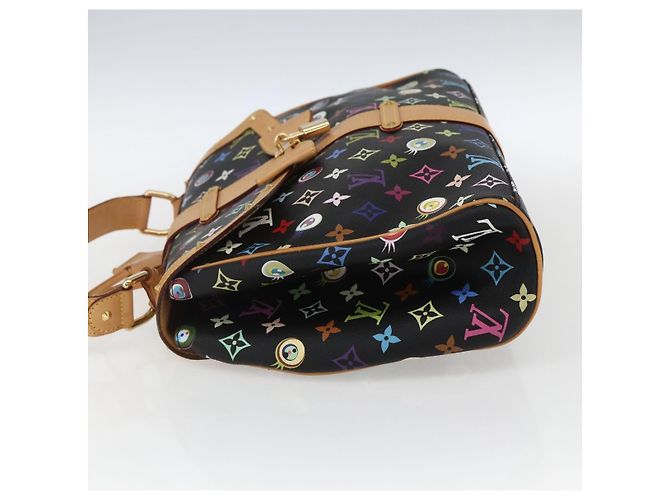 LOUIS VUITTON I Love Monogram Retro GM Tasche Mehrfarbig M92052 Auth 166470SAM - Ansicht 3