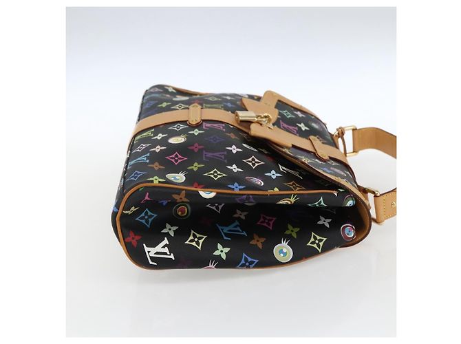 LOUIS VUITTON I Love Monogram Retro GM Tasche Mehrfarbig M92052 Auth 166470SAM - Ansicht 4
