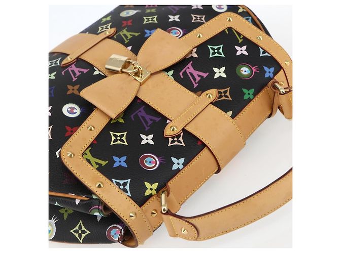 LOUIS VUITTON I Love Monogram Retro GM Tasche Mehrfarbig M92052 Auth 166470SAM - Ansicht 6