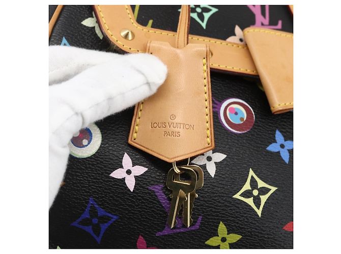 LOUIS VUITTON I Love Monogram Retro GM Tasche Mehrfarbig M92052 Auth 166470SAM - Ansicht 8