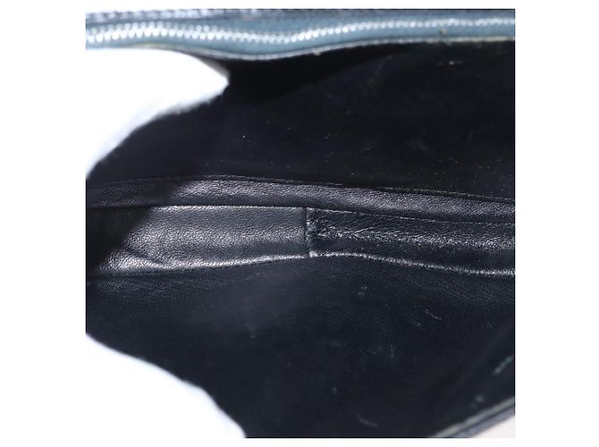 Borsa a Spalla in Pelle Gucci Oro Nero Auth BA10403 D'oro - vista 11