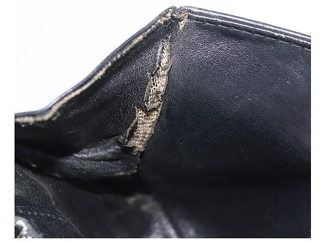 Borsa a Spalla in Pelle Gucci Oro Nero Auth BA10403 D'oro - vista 12