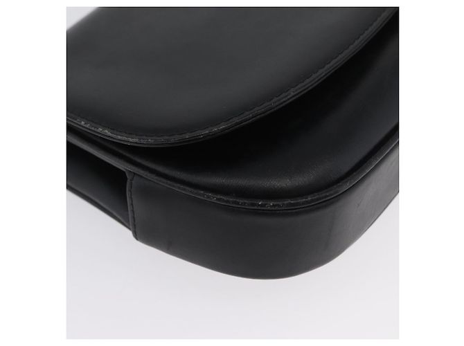 Borsa a Spalla in Pelle Gucci Oro Nero Auth BA10403 D'oro - vista 14