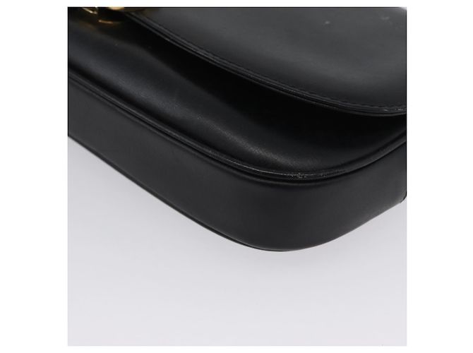Borsa a Spalla in Pelle Gucci Oro Nero Auth BA10403 D'oro - vista 15