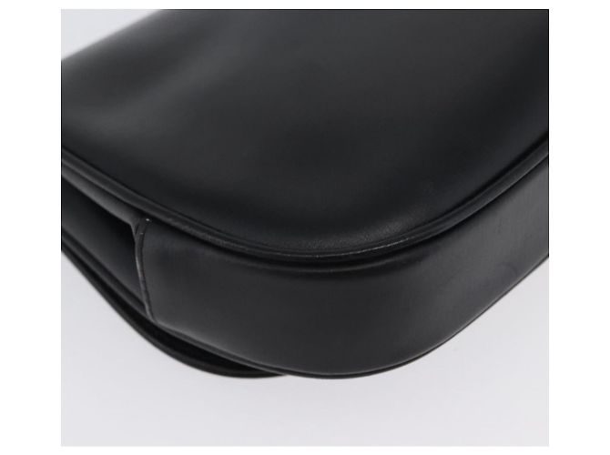 Borsa a Spalla in Pelle Gucci Oro Nero Auth BA10403 D'oro - vista 16