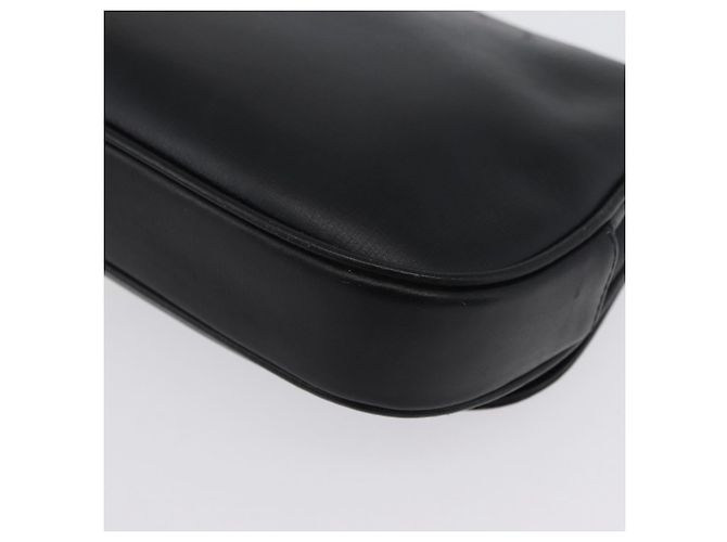 Borsa a Spalla in Pelle Gucci Oro Nero Auth BA10403 D'oro - vista 17
